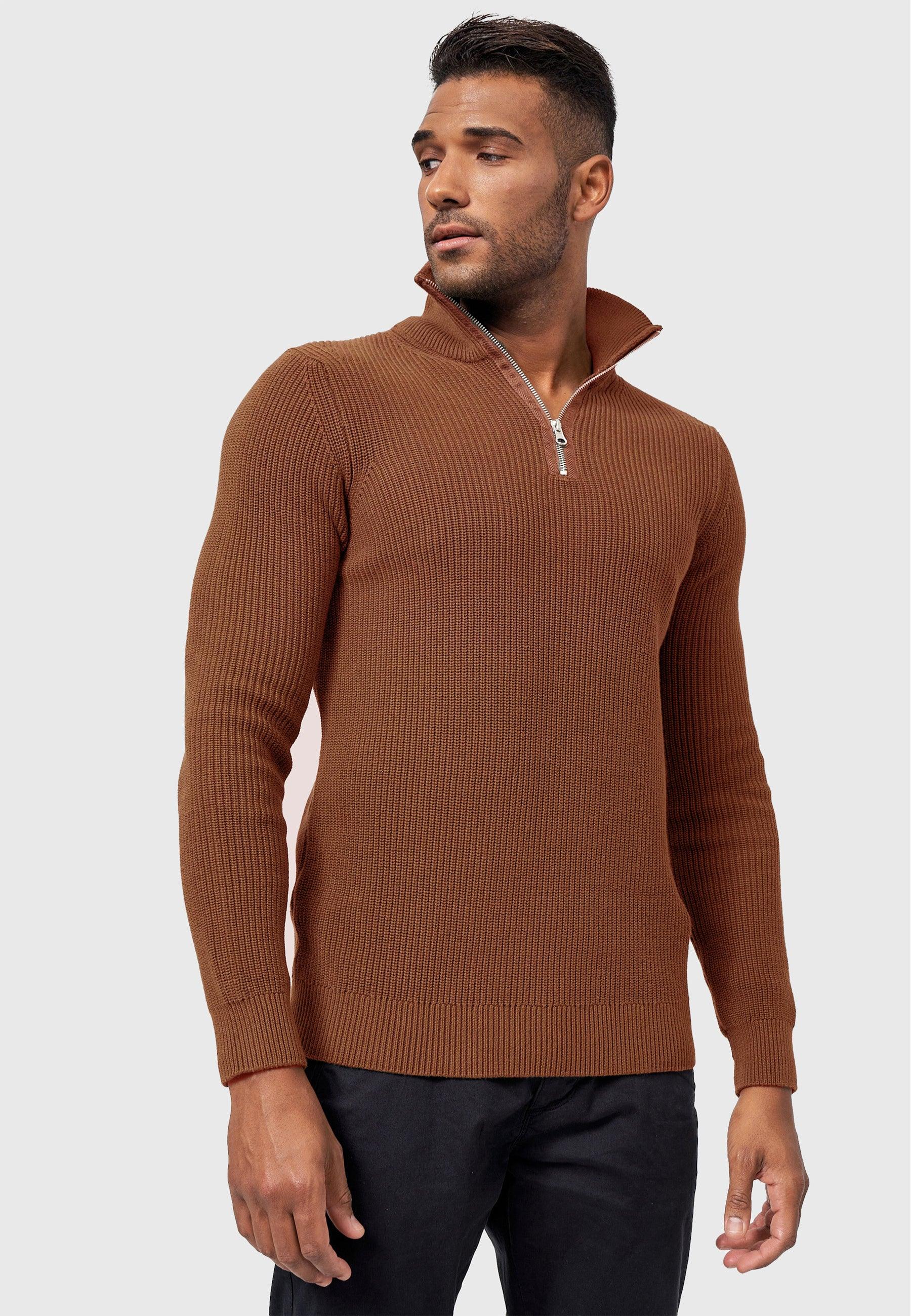 KurtĀ® | Stylish Sweatshirt With Quarter Zip Fastening - Image 16