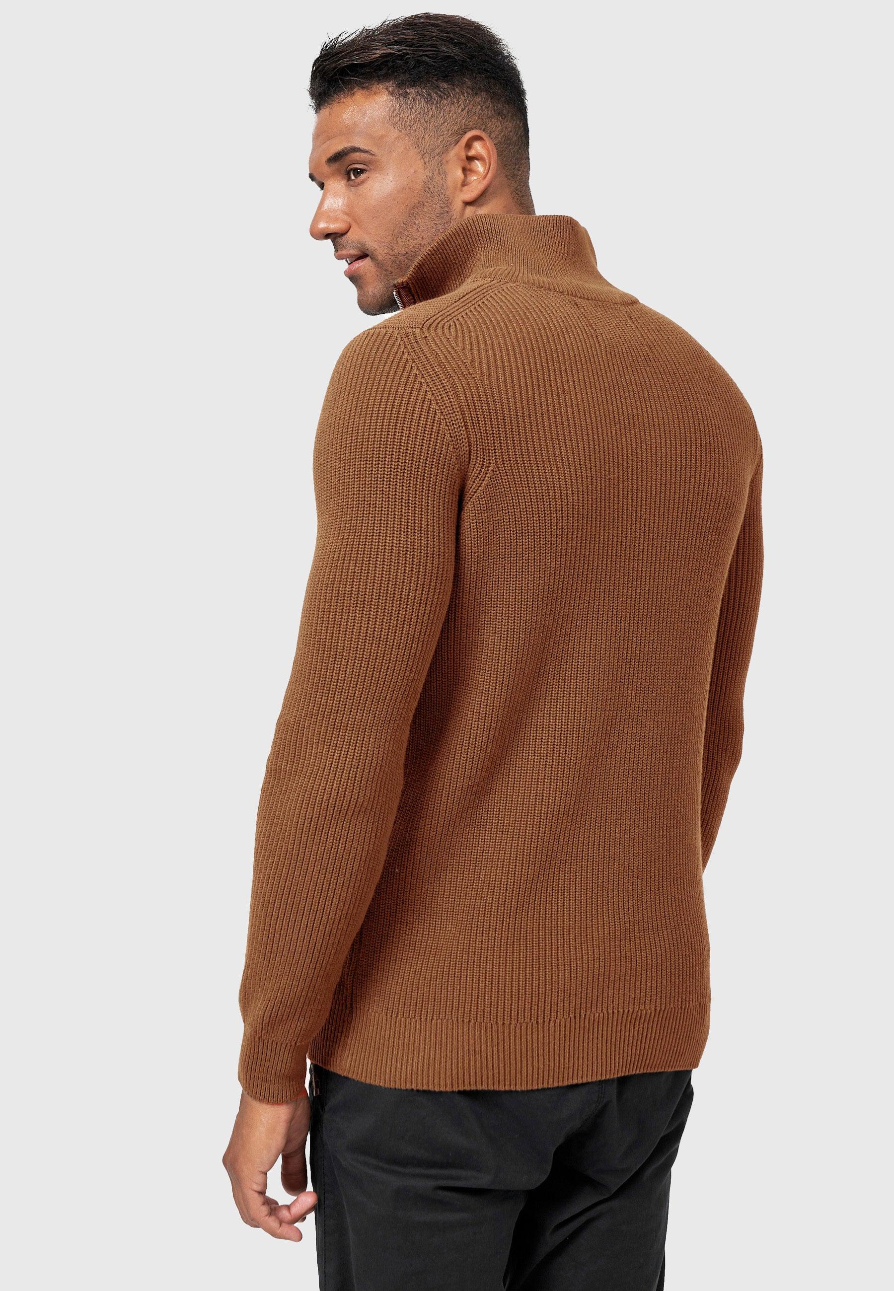 KurtĀ® | Stylish Sweatshirt With Quarter Zip Fastening - Image 2