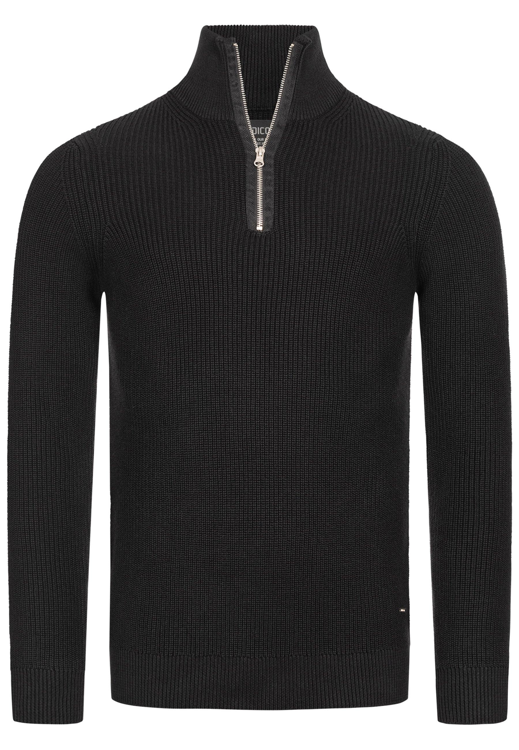 KurtĀ® | Stylish Sweatshirt With Quarter Zip Fastening - Image 6