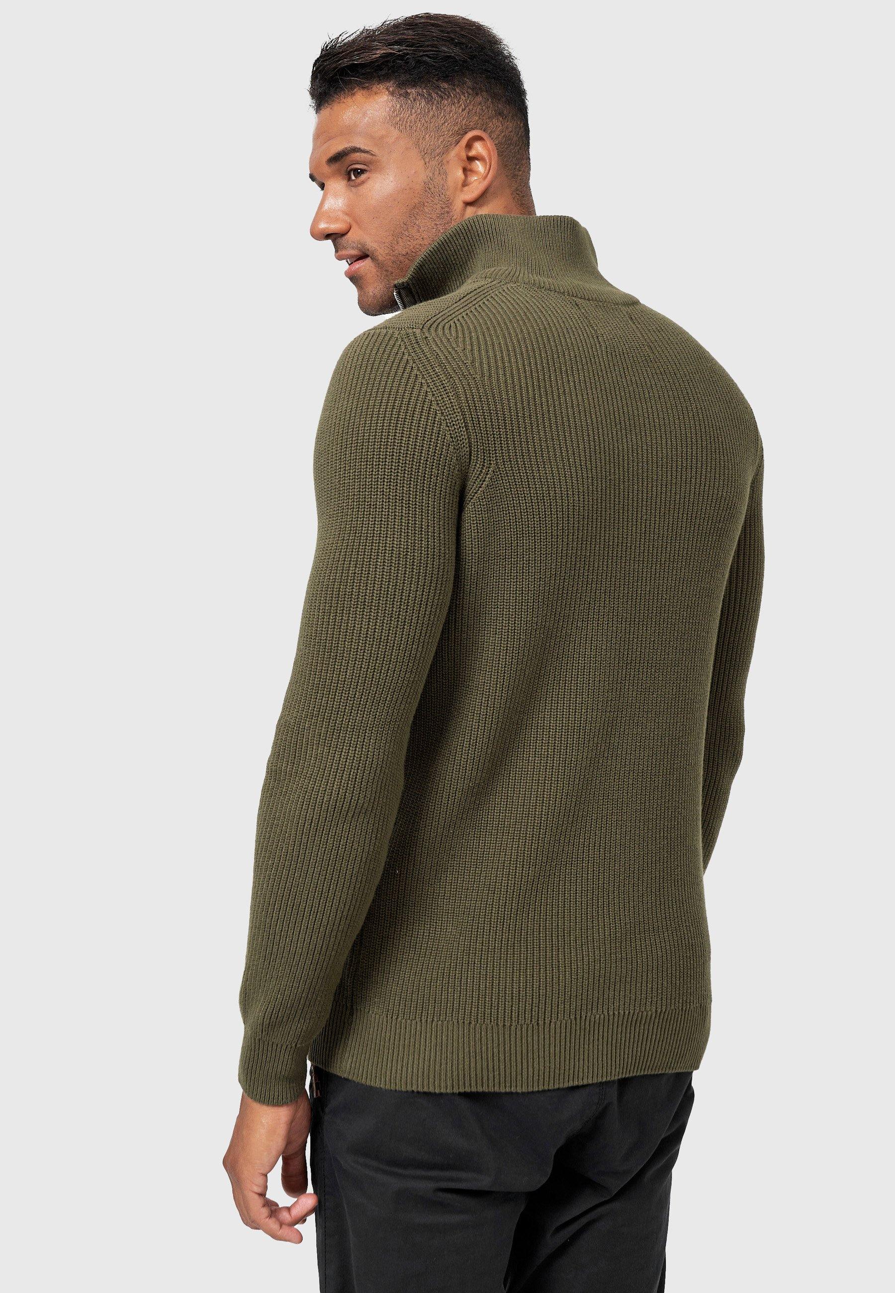 KurtĀ® | Stylish Sweatshirt With Quarter Zip Fastening - Image 9
