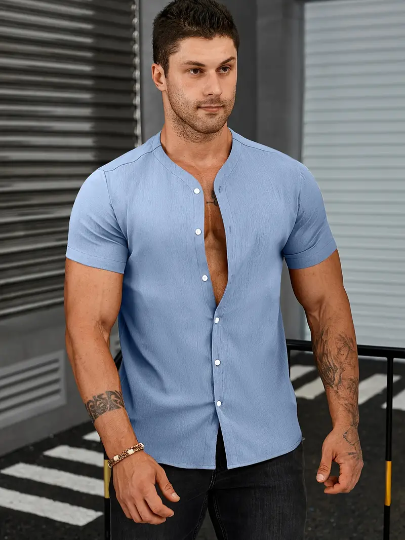 Kye® | Casual Button-Up For Men - Image 10