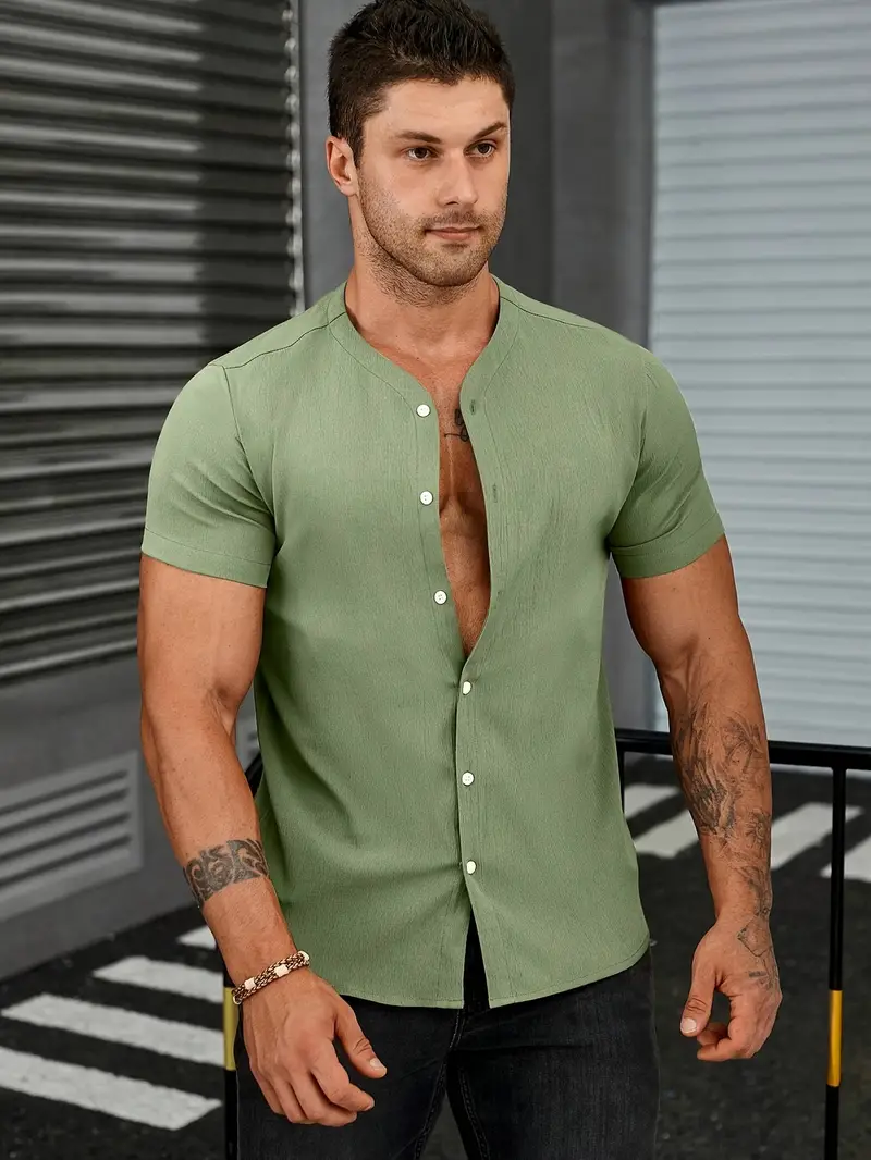 Kye® | Casual Button-Up For Men - Image 31