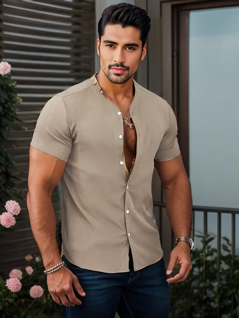 Kye® | Casual Button-Up For Men - Image 37