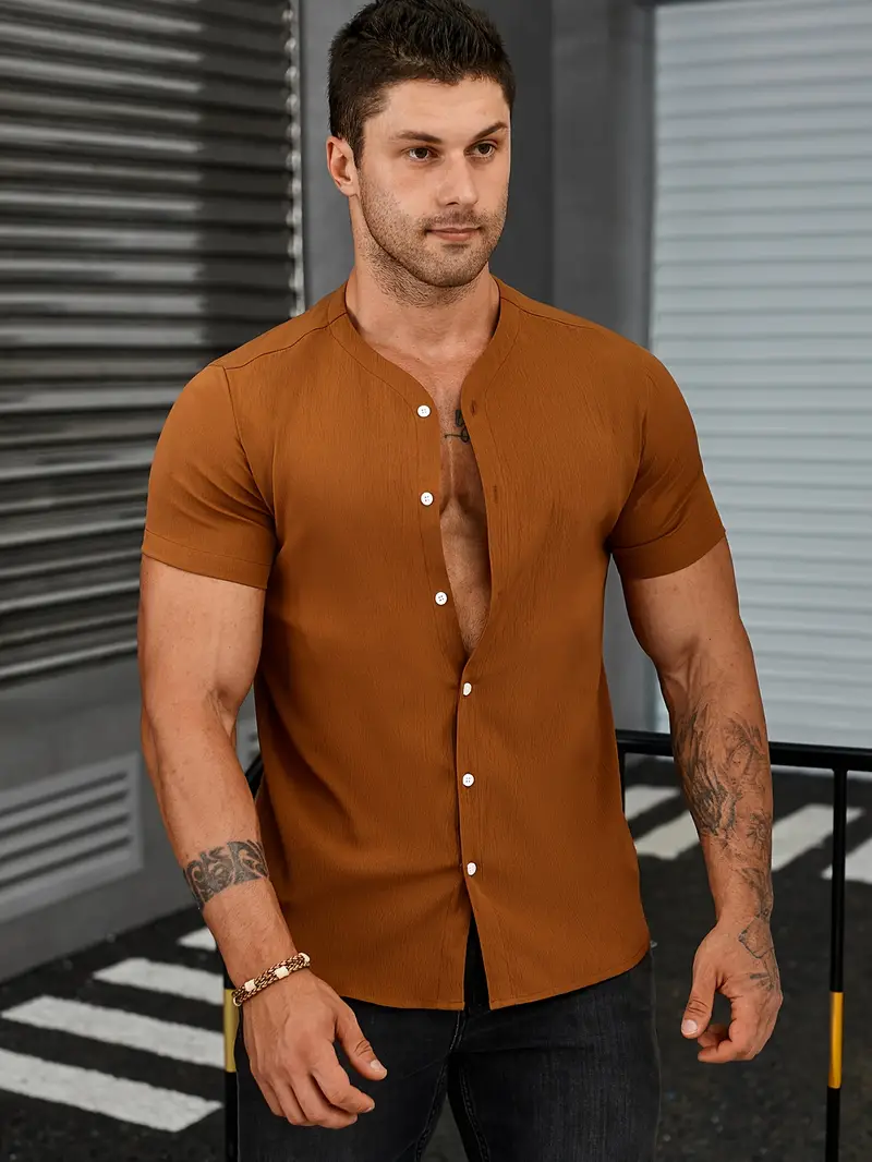 Kye® | Casual Button-Up For Men - Image 41
