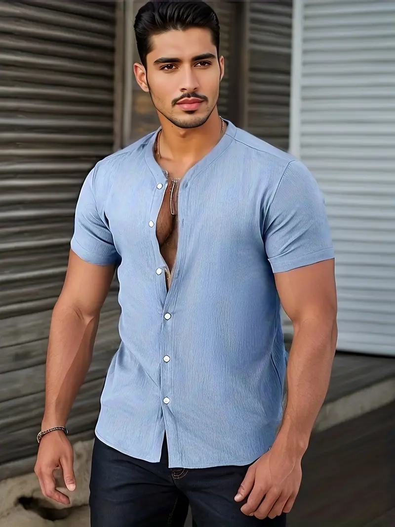 Kye® | Casual Button-Up For Men - Image 44