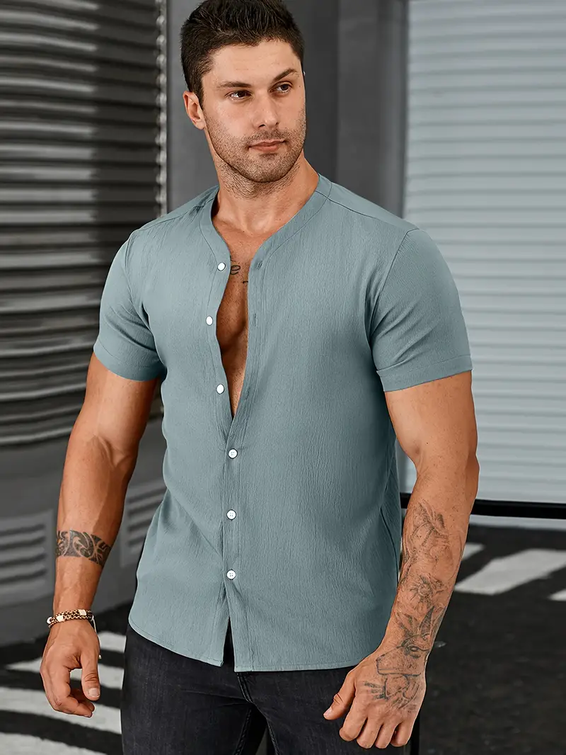 Kye® | Casual Button-Up For Men - Image 49