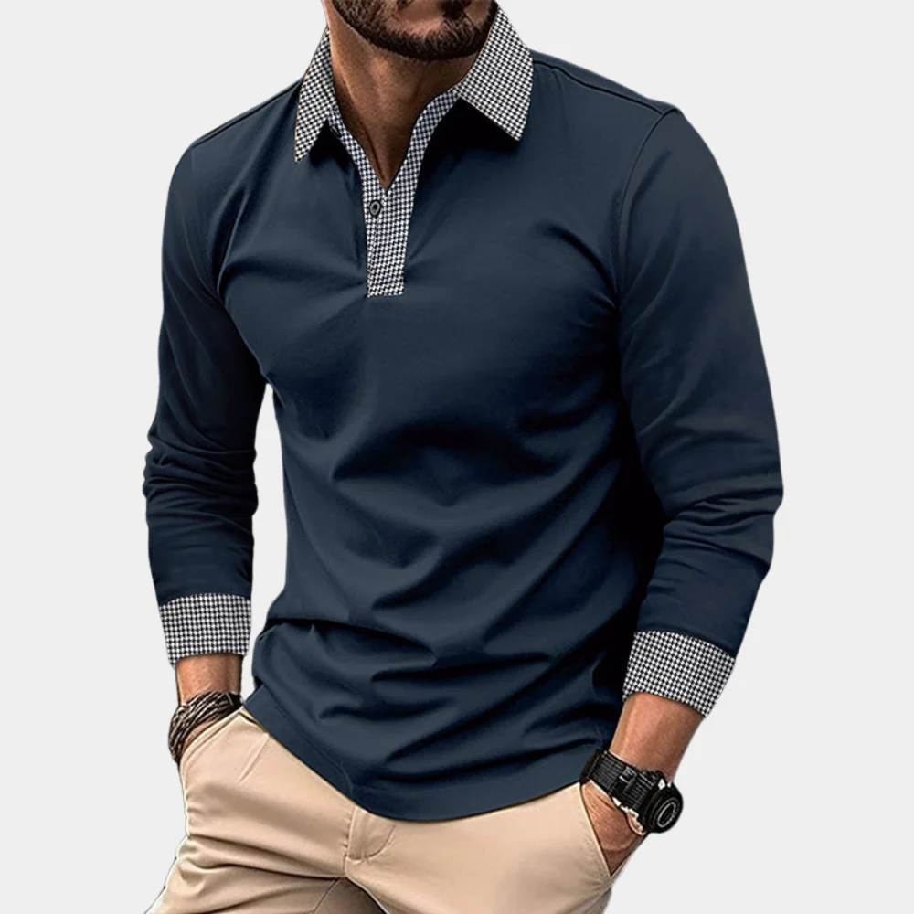 Kyle® | Casual Men'S Shirt With Long Sleeves - Image 4