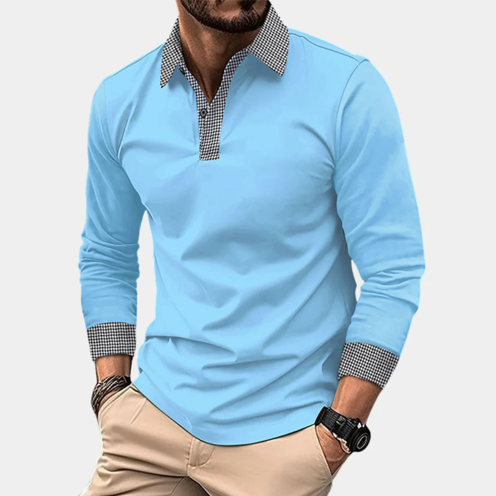 Kyle® | Casual Men'S Shirt With Long Sleeves - Image 5