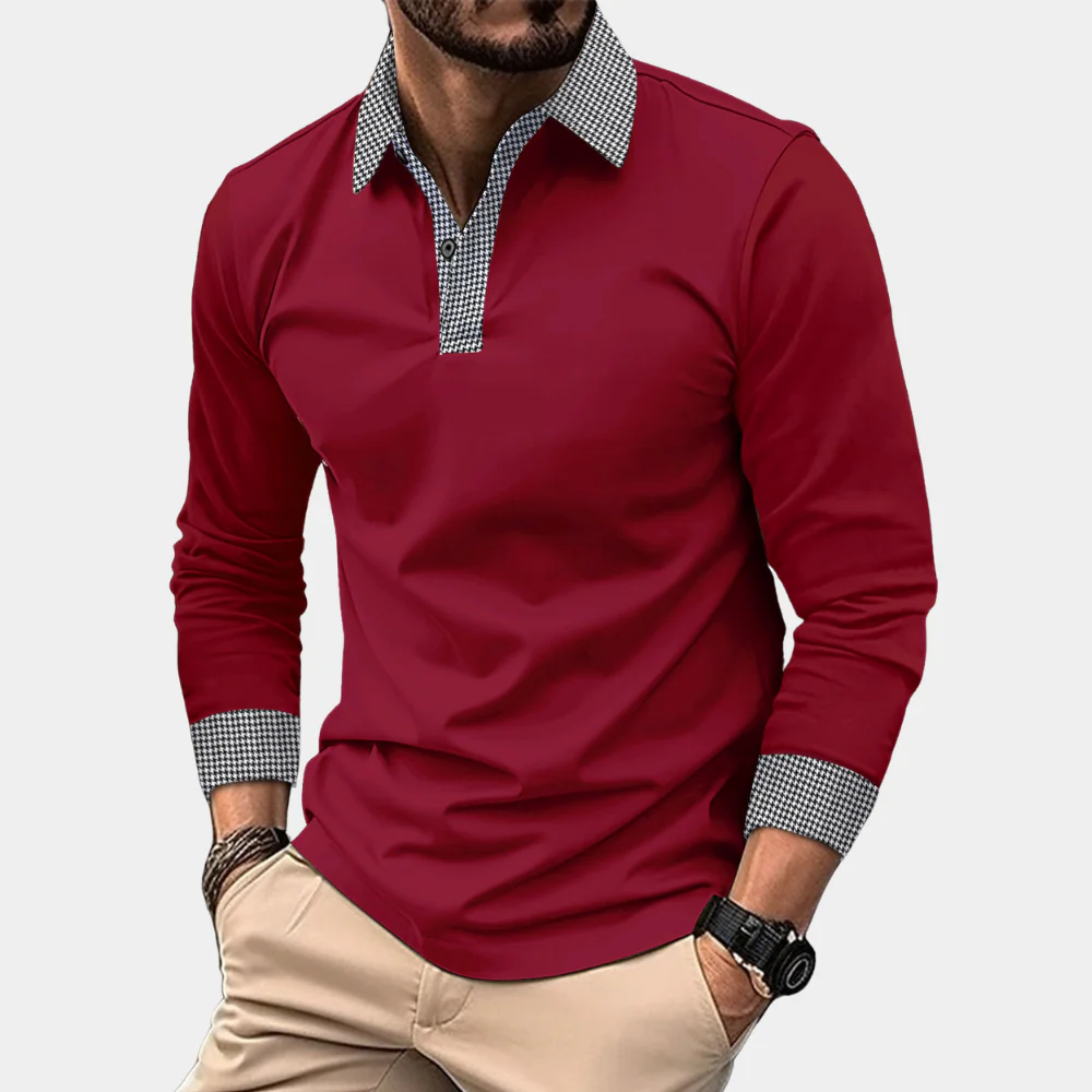 Kyle® | Casual Men'S Shirt With Long Sleeves - Image 6