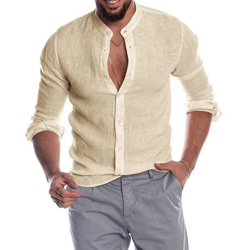 Kyle® | Linen And Cotton Shirt - Image 3