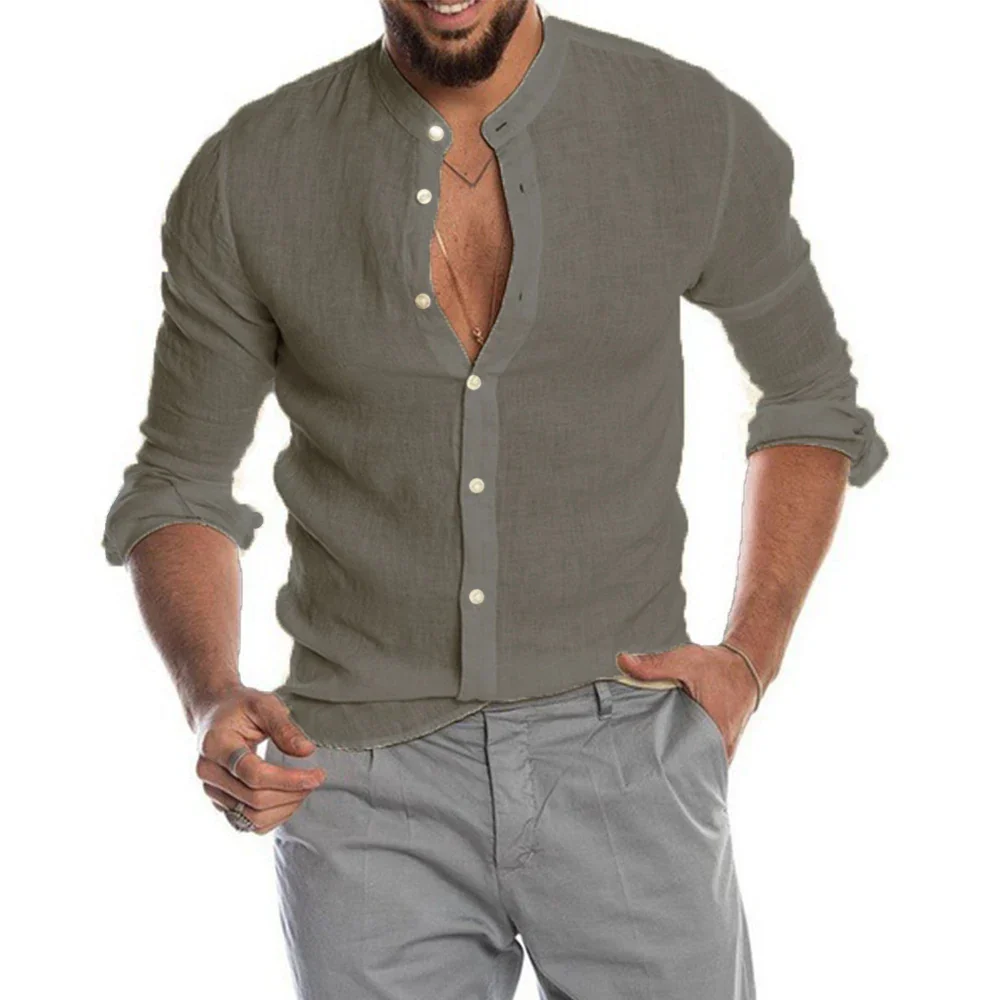 Kyle® | Linen And Cotton Shirt - Image 4