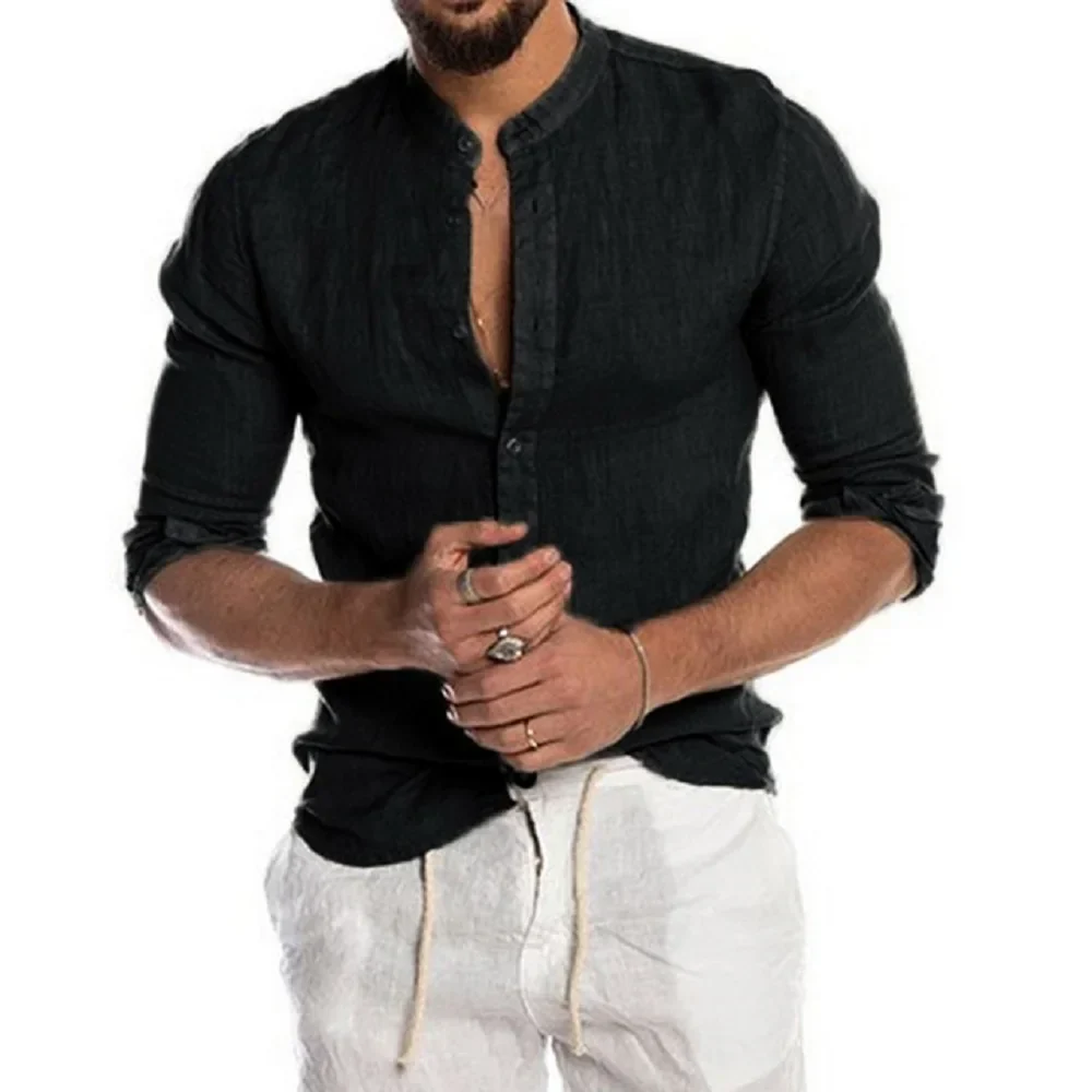 Kyle® | Linen And Cotton Shirt - Image 5