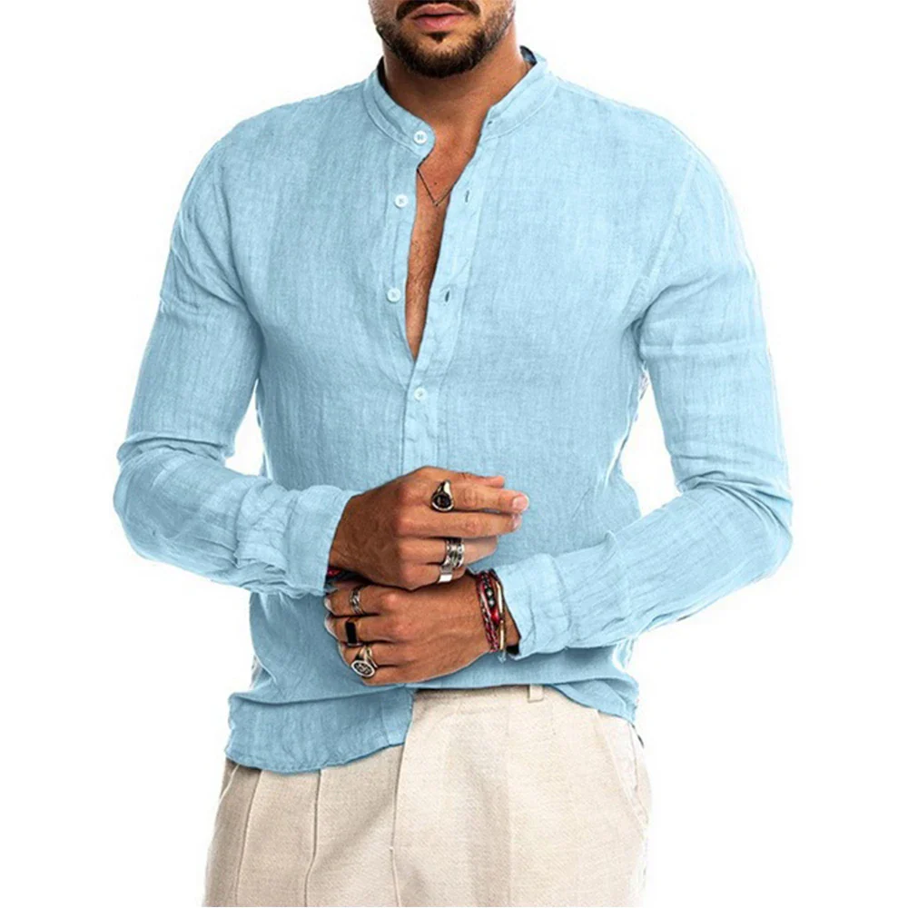 Kyle® | Linen And Cotton Shirt - Image 6