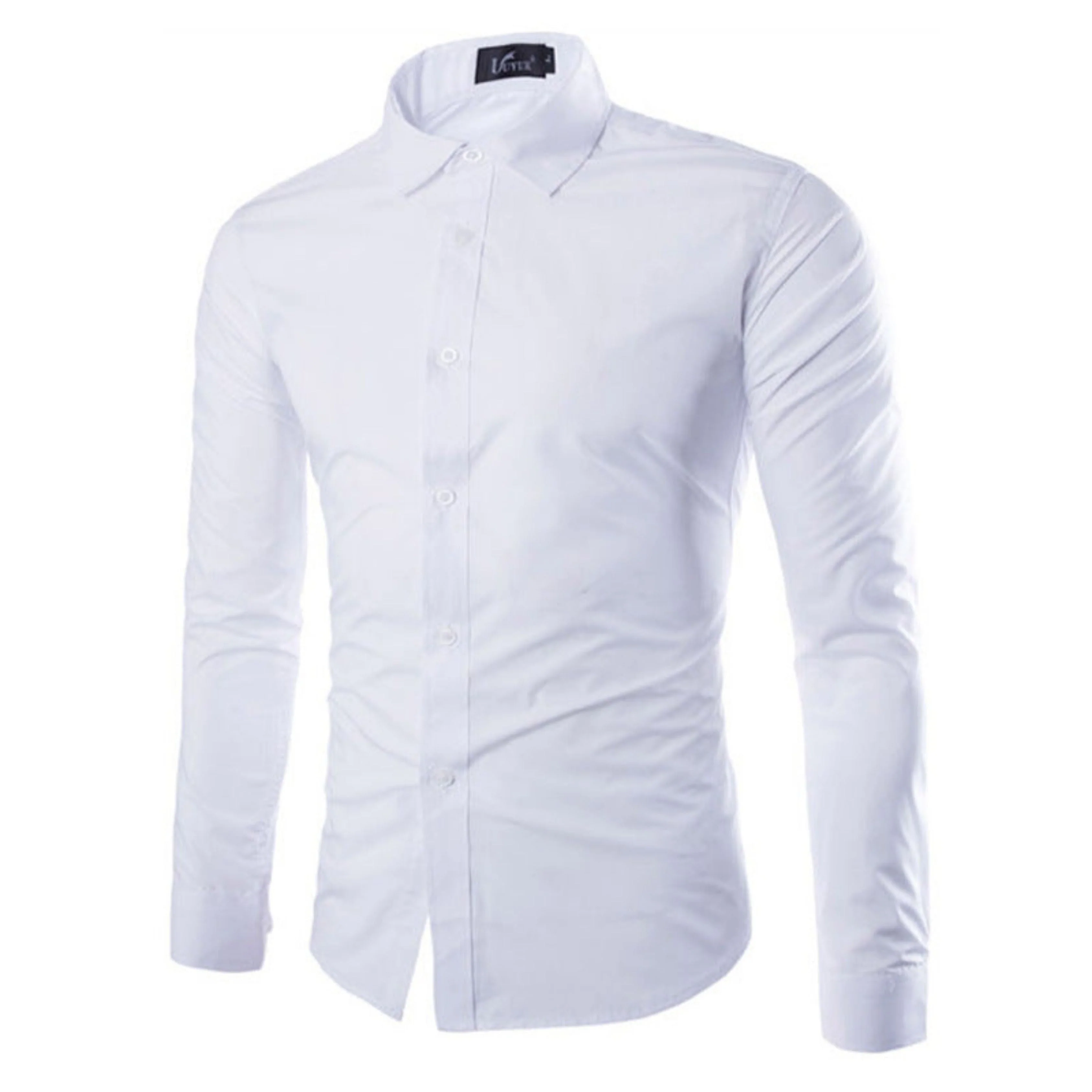 Kyle® | Men's formal shirt with long sleeves - Image 2