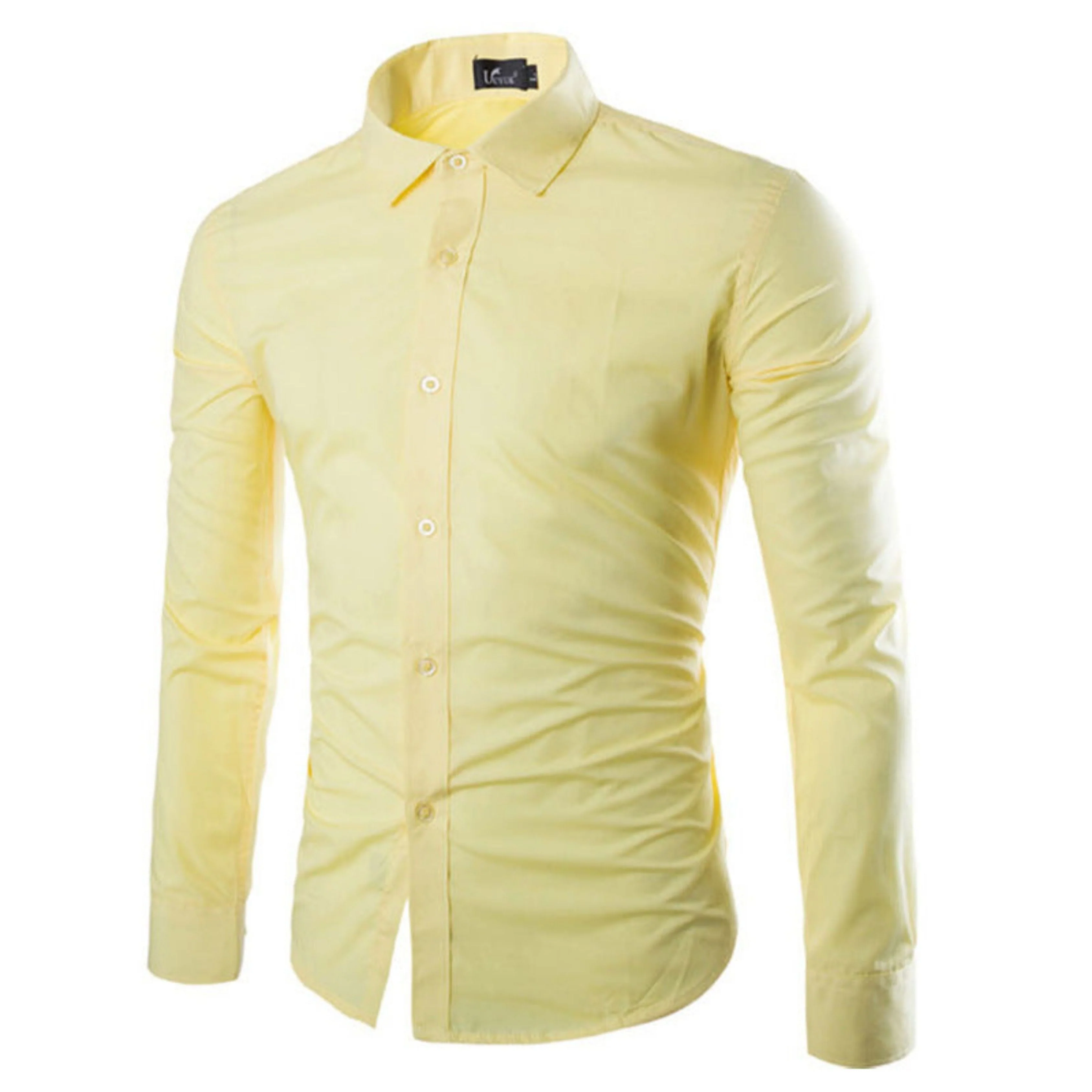 Kyle® | Men's formal shirt with long sleeves - Image 3