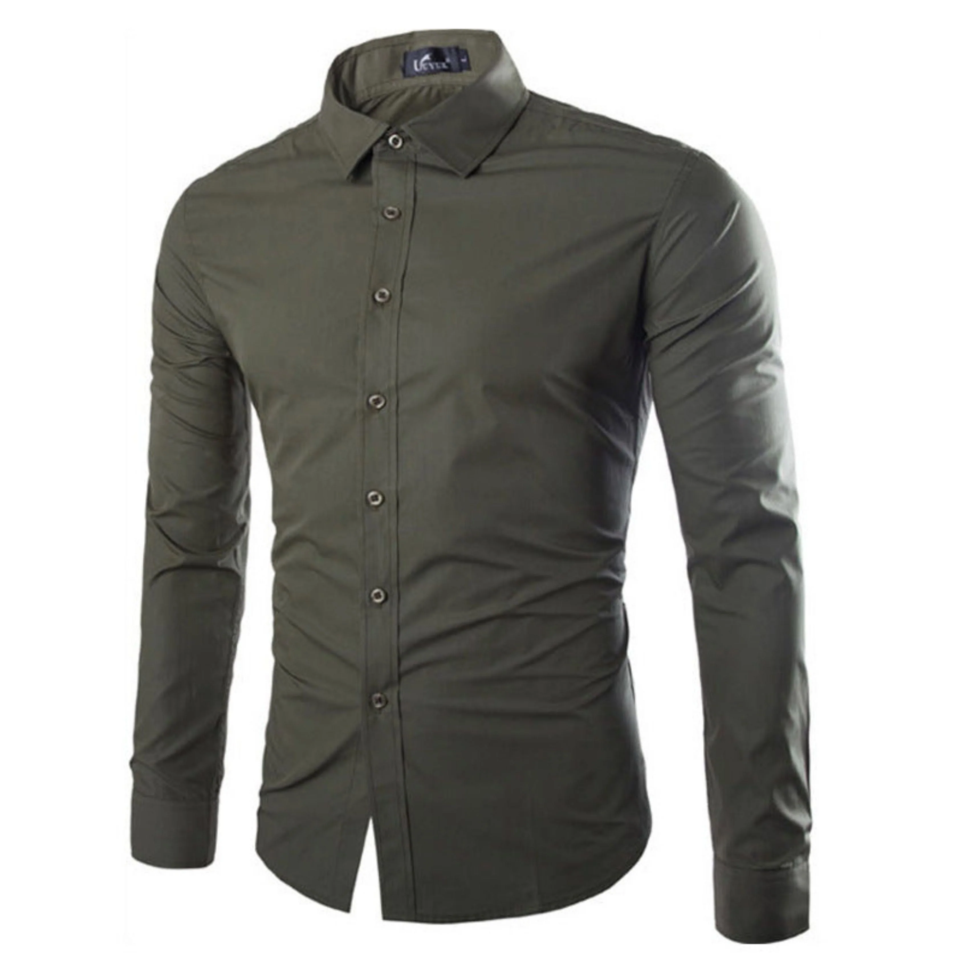 Kyle® | Men's formal shirt with long sleeves - Image 8