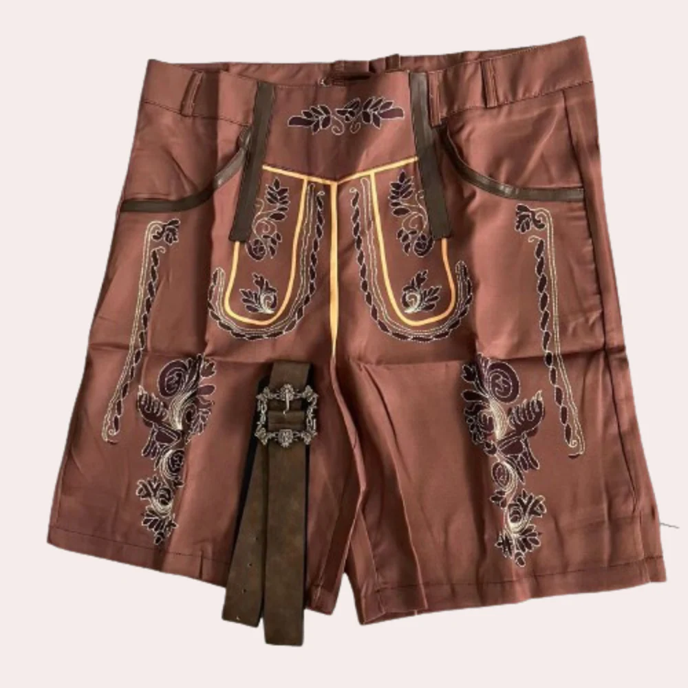 Kyle® | Retro Oktoberfest Men's Shorts - Image 2