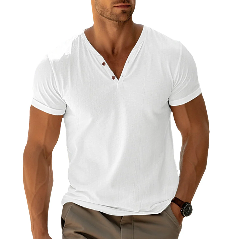 Kyle | Basic Summer T-Shirt - Image 2