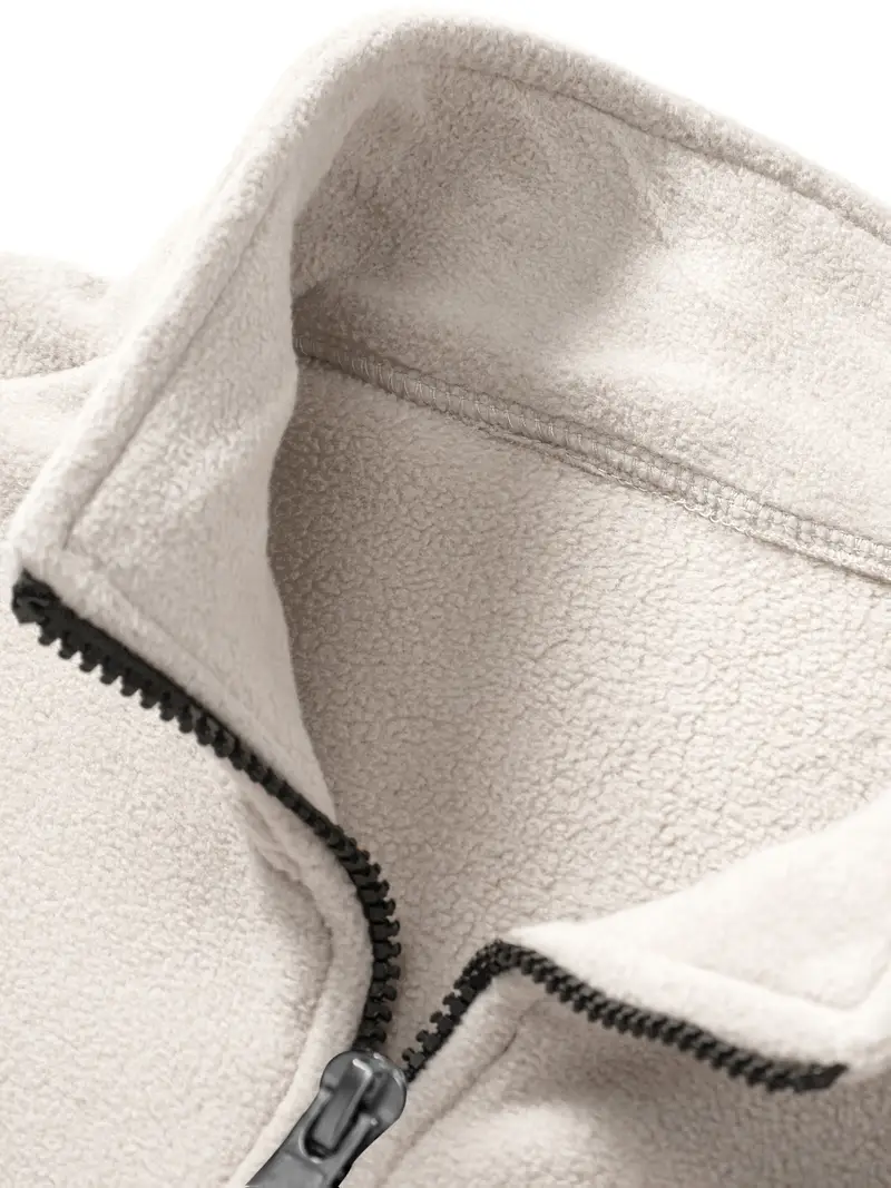 Kyle | Long Sleeve Zip Sweater - Image 10