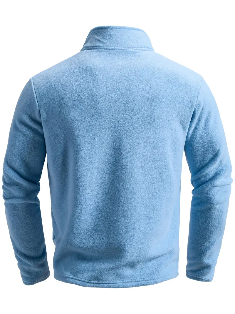 Kyle | Long Sleeve Zip Sweater - Image 3