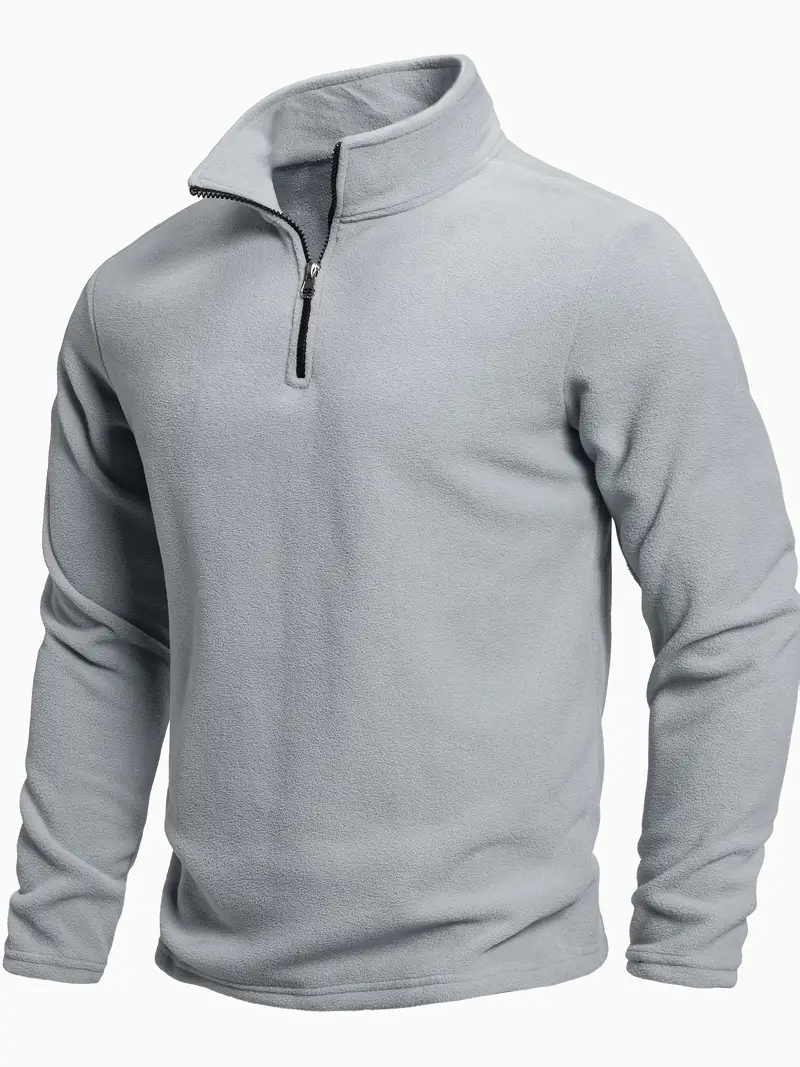 Kyle | Long Sleeve Zip Sweater - Image 4