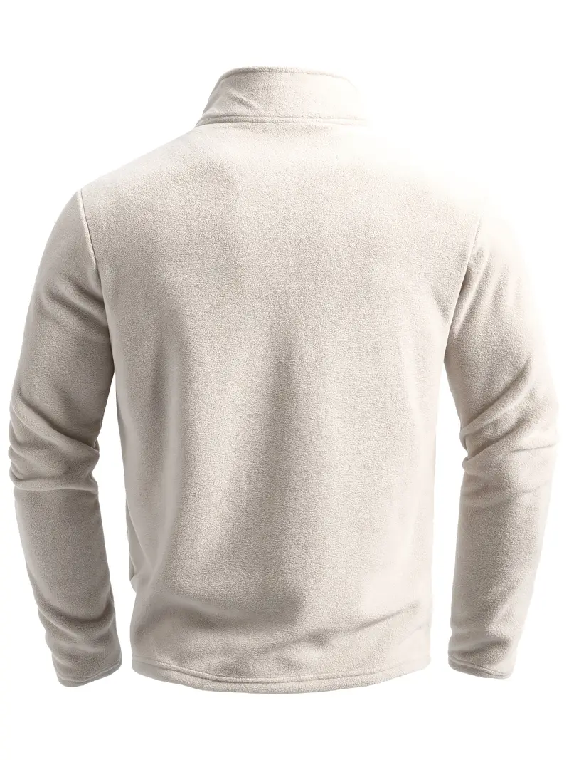 Kyle | Long Sleeve Zip Sweater - Image 9