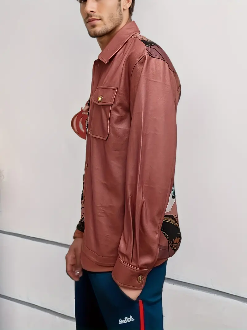 Kyler® | Vintage Long-Sleeved Shirt With Button Placket - Image 2