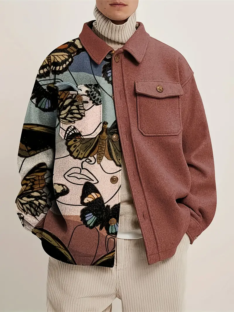 Kyler® | Vintage Long-Sleeved Shirt With Button Placket - Image 4