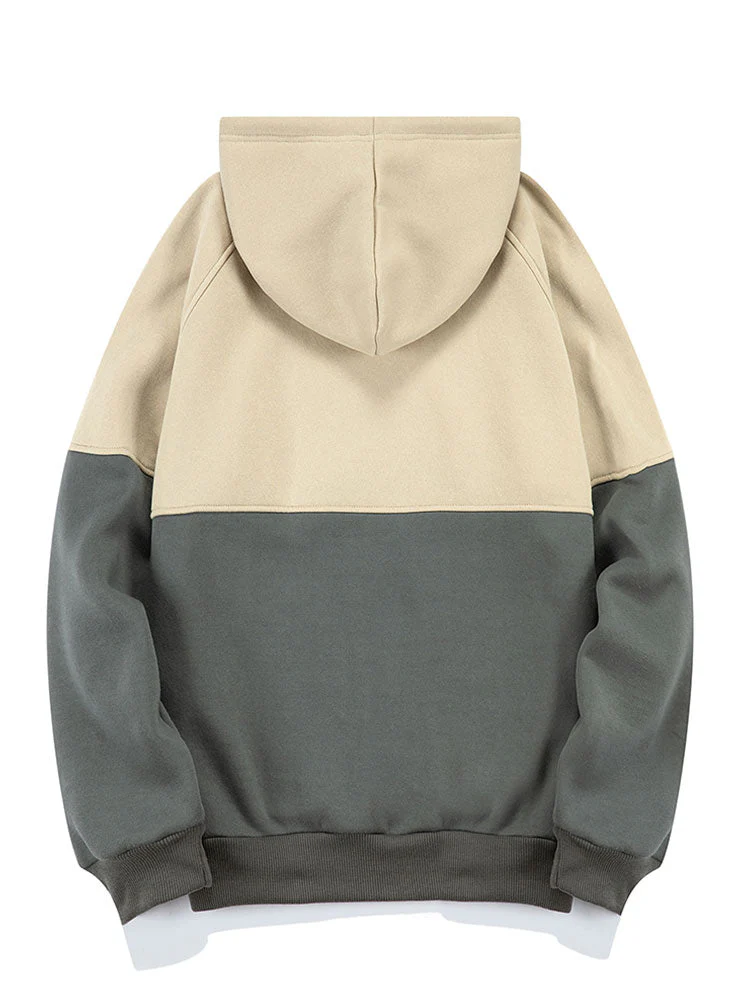 Kyler | Colorblock Drop Shoulder Hoodie - Image 4