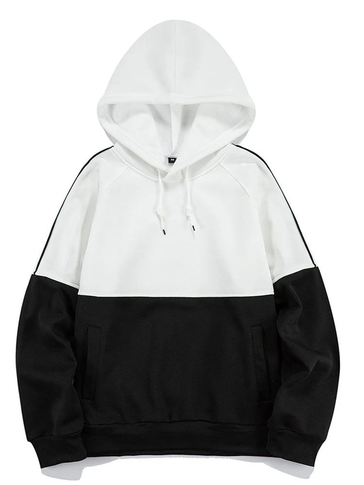 Kyler | Colorblock Drop Shoulder Hoodie - Image 5