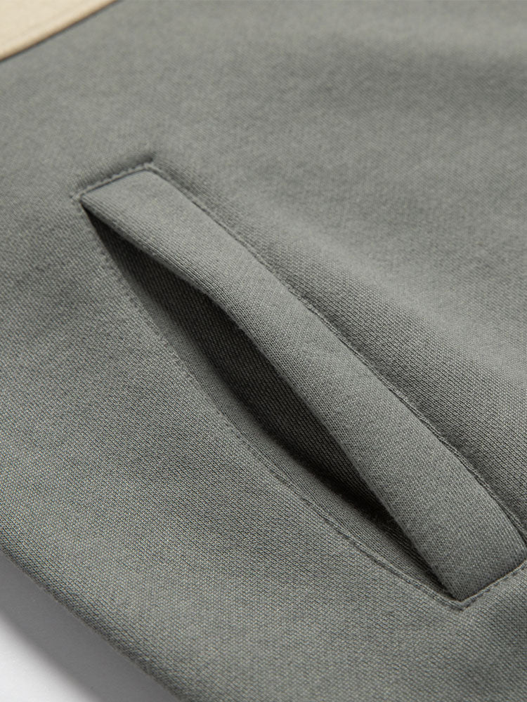 Kyler | Colorblock Drop Shoulder Hoodie - Image 7