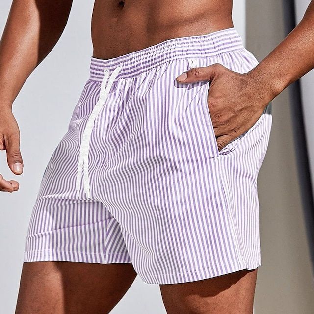 Kylo | Casual Striped Boardshorts - Image 3