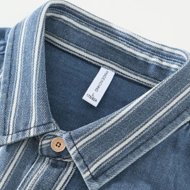 Kyran® | Denim Polo Shirt - Image 3