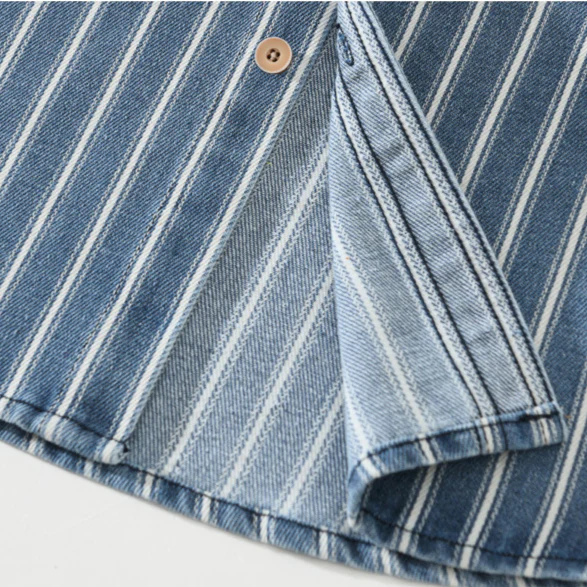 Kyran® | Denim Polo Shirt - Image 5