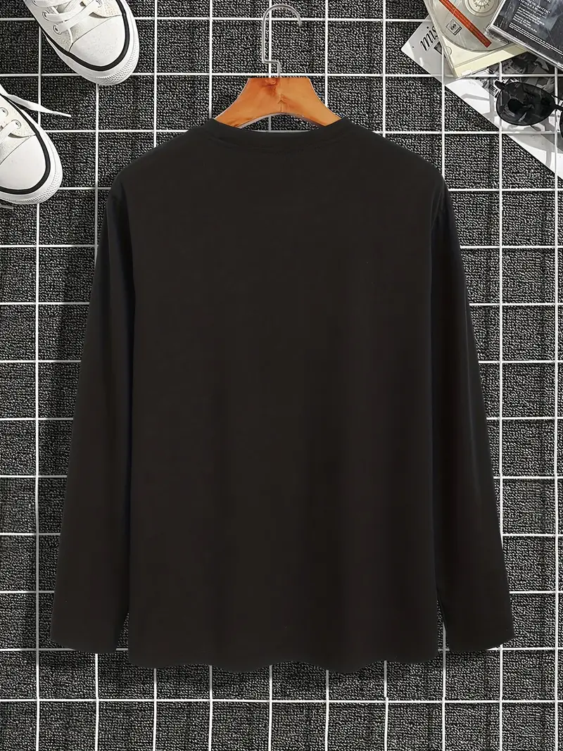 Kyran® | Long Sleeve T-Shirt For Men - Image 2