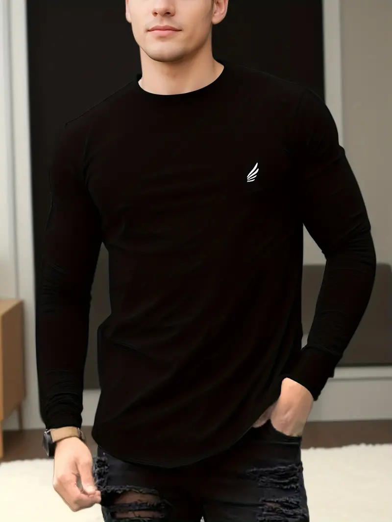 Kyran® | Long Sleeve T-Shirt For Men - Image 3