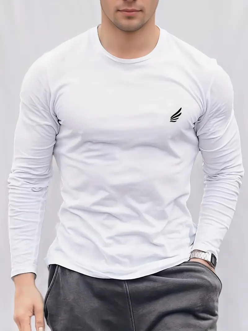Kyran® | Long Sleeve T-Shirt For Men - Image 4