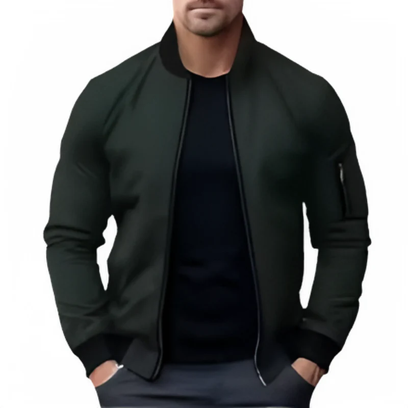 Kyson® | Fashionable Bomber Jacket - Image 2
