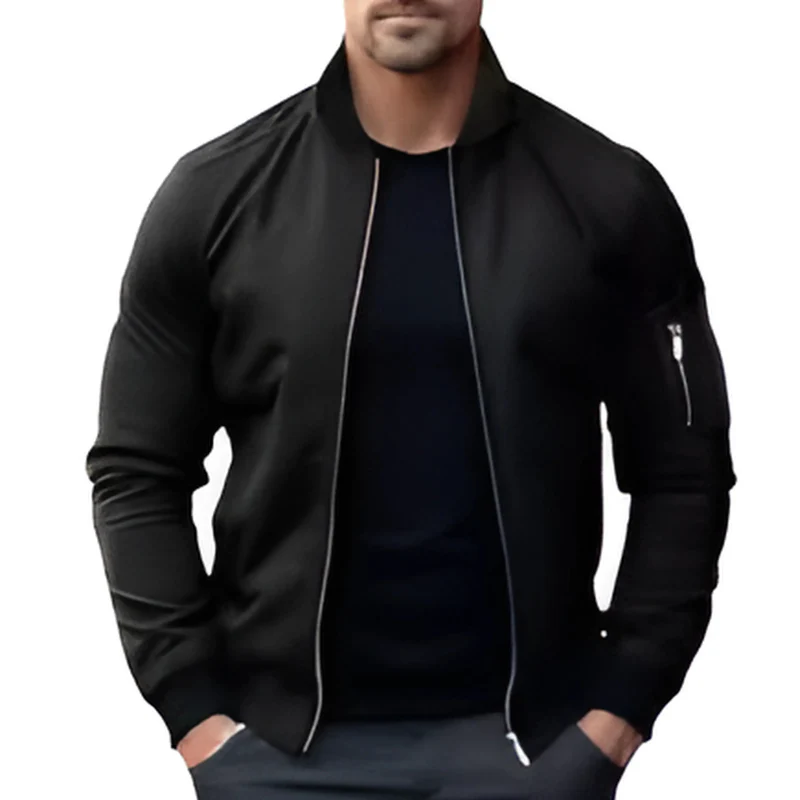 Kyson® | Fashionable Bomber Jacket - Image 3