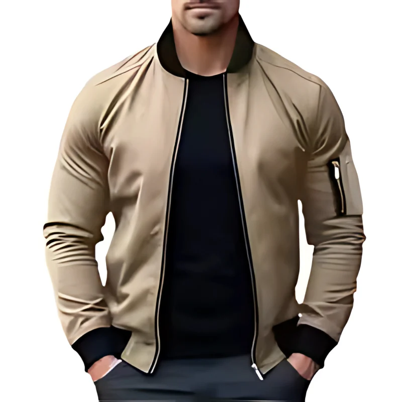 Kyson® | Fashionable Bomber Jacket - Image 4