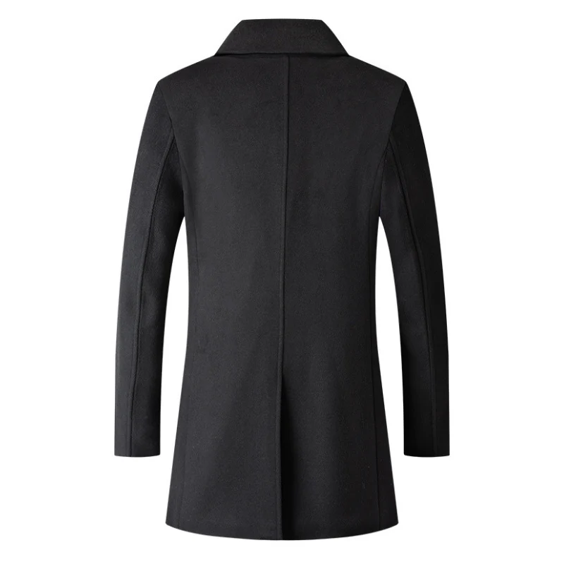 Laban® | BERNARD WOOL OVERCOAT - Image 2