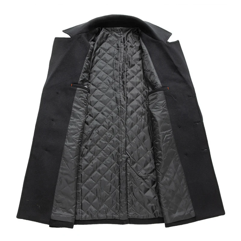 Laban® | BERNARD WOOL OVERCOAT - Image 3