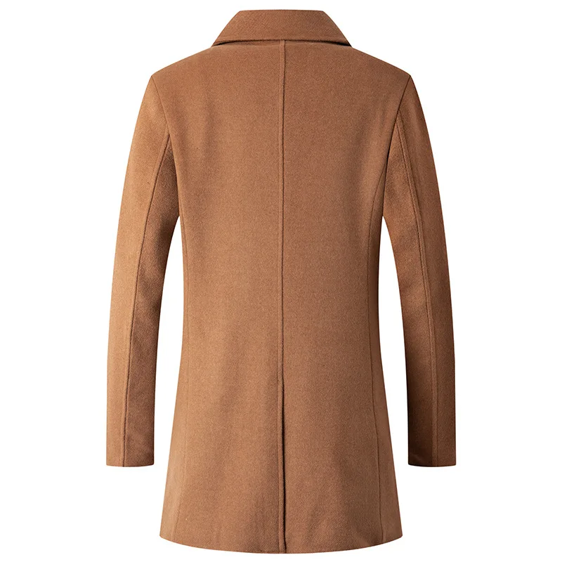 Laban® | BERNARD WOOL OVERCOAT - Image 6