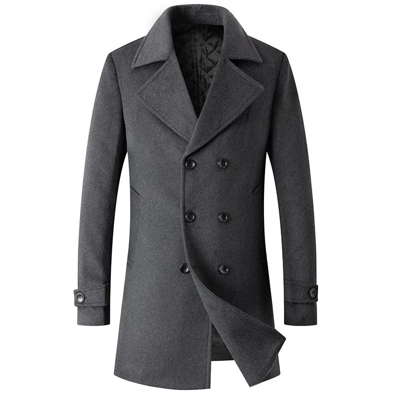 Laban® | BERNARD WOOL OVERCOAT - Image 8