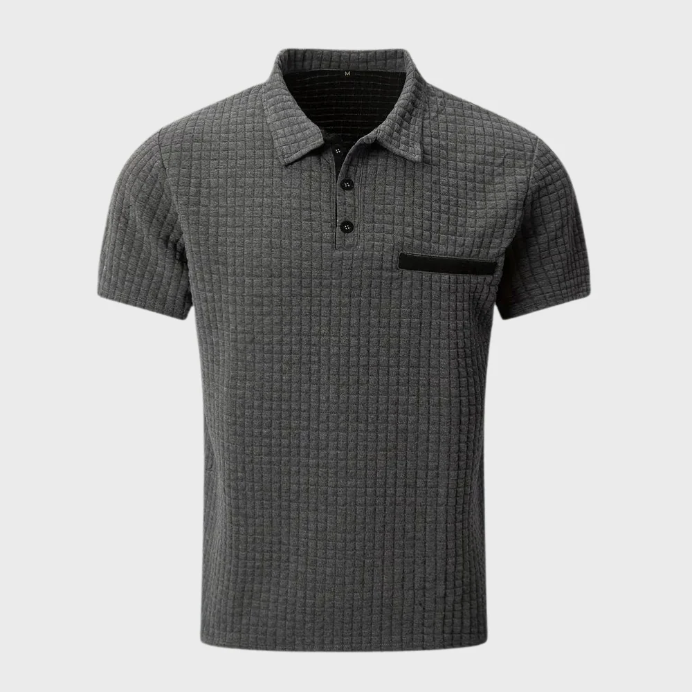 Lachlan® | Elegant Polo Shirt For Men - Image 3