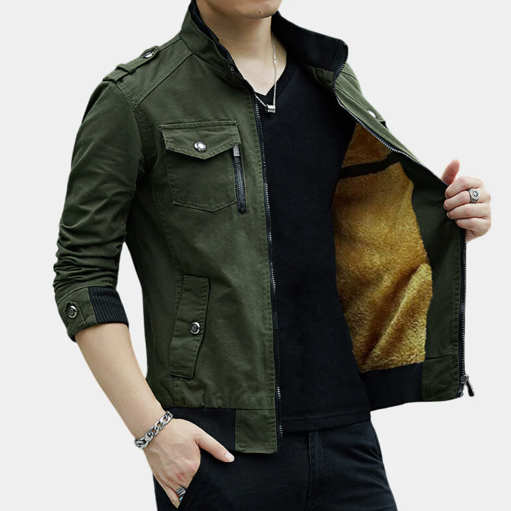 Lachlan® | Stylish Cargo Jacket for Men - Image 2