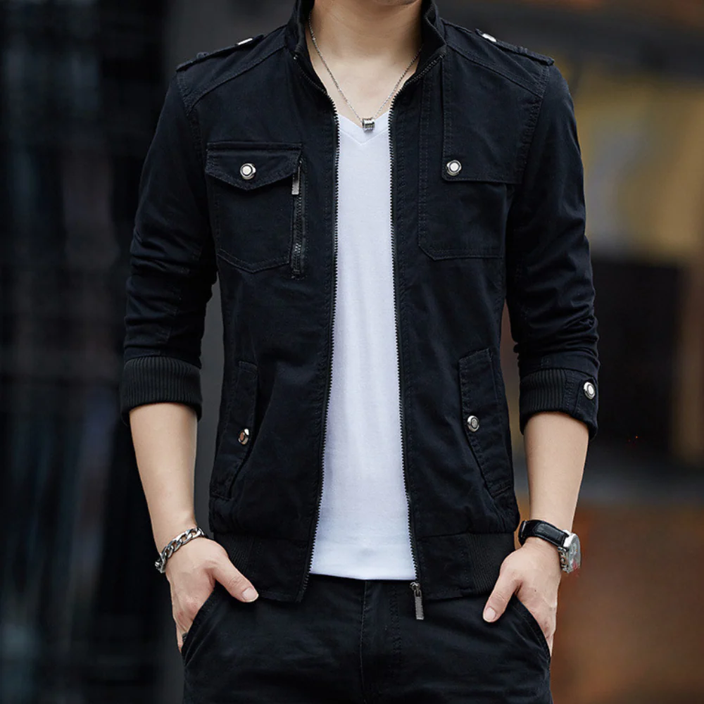 Lachlan® | Stylish Cargo Jacket for Men - Image 3