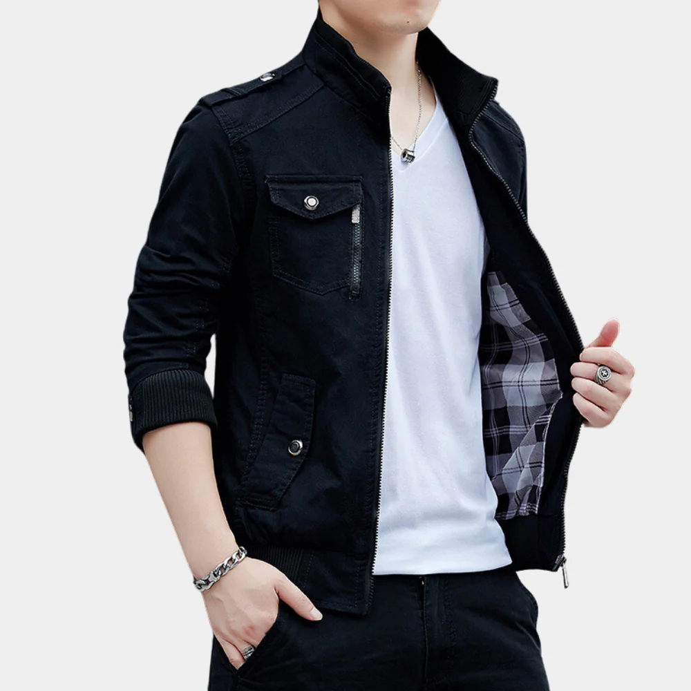 Lachlan® | Stylish Cargo Jacket for Men - Image 4