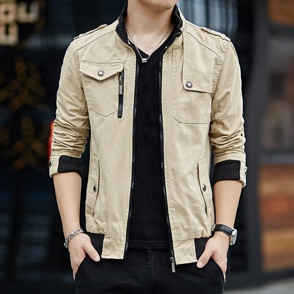Lachlan® | Stylish Cargo Jacket for Men - Image 5
