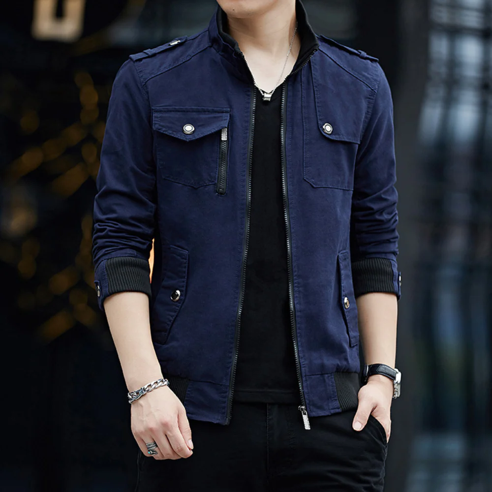 Lachlan® | Stylish Cargo Jacket for Men - Image 6